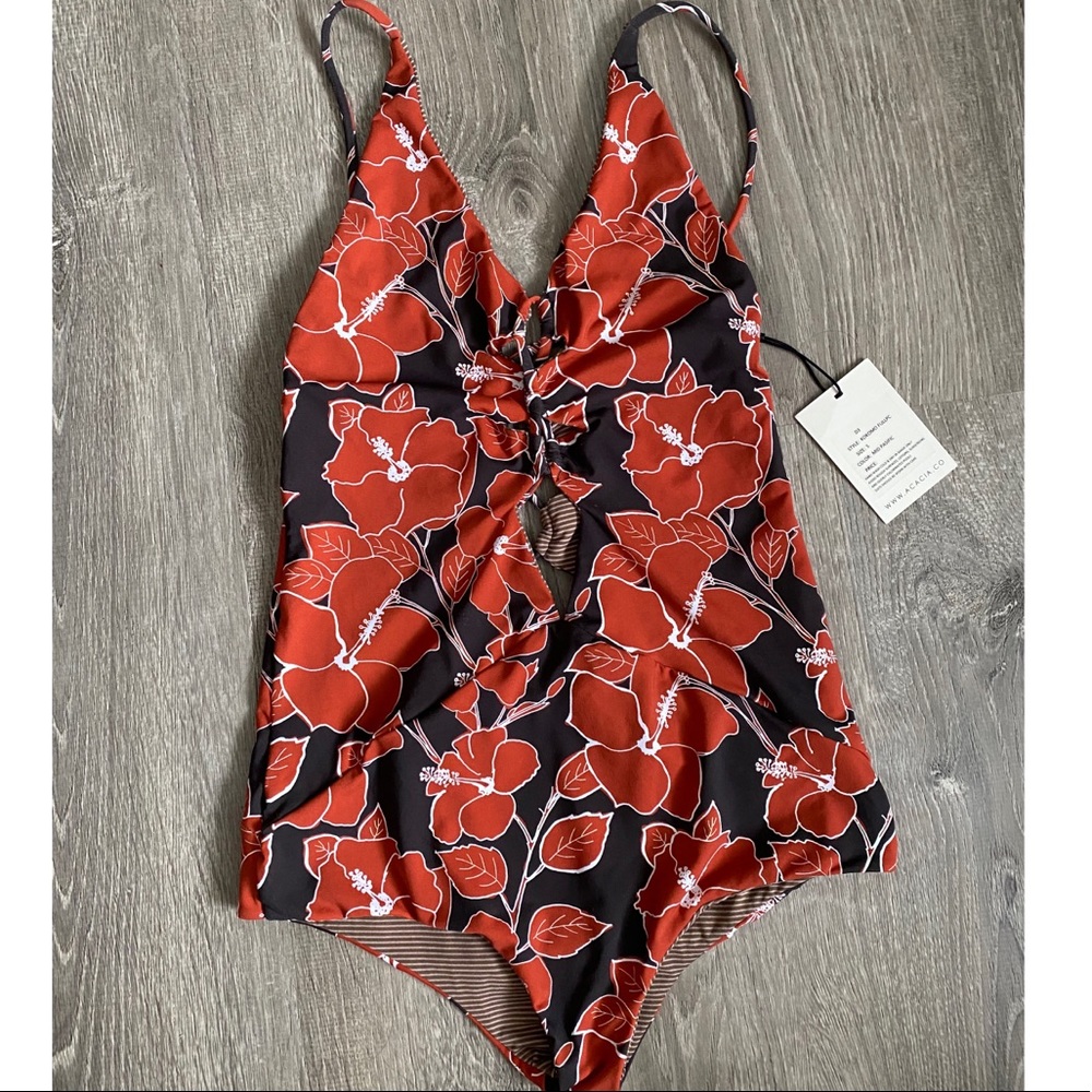 *SOLD*ACACIA Swimwear Kokomo in Mid Pacific